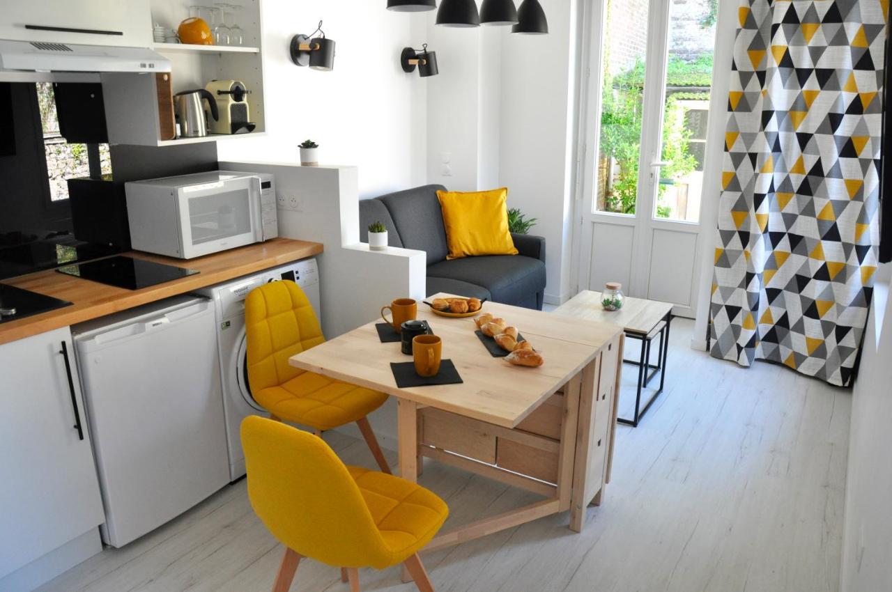 Studio Cosy - Le Chatelain Dieppe Exterior photo